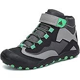Mishansha Kids Hiking Boots Toddler Girls Boys Hiking Shoes Water-Resistant Anti-Collision Non-Slip Athletic Outdoor Trekking Boots