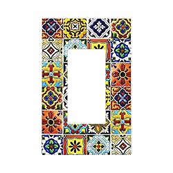 Retro Matte Mosaic Moroccan Mexican Mandala Boho