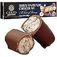 Dubai Chocolate Bar, Pistachio Chocolate Knafeh Bar (1 Oz, Hazelnut)