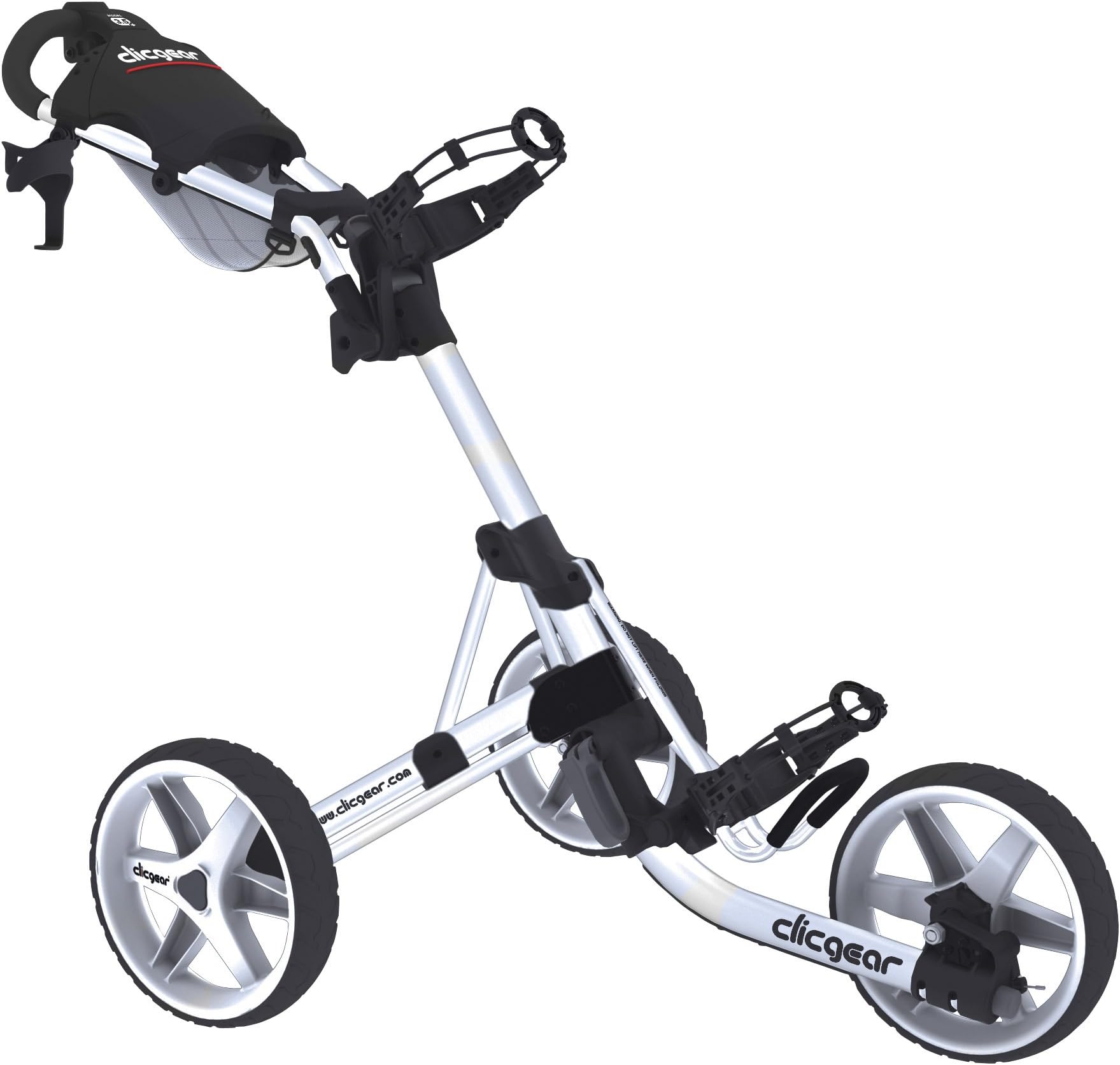 Clicgear 3.5 Lightweight Golf Trolley with Super Compact Folding Design