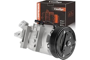 COOLIGO CO 29074C AC Compressor Replacement for Nissan Altima 2.5L L4 2013-2018, with A/C Clutch,Replaces 926003TA2A, 926003TA2B, 926003TA2C, 926003TA2D