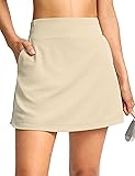Viodia Golf Skirts for Women with Shorts High