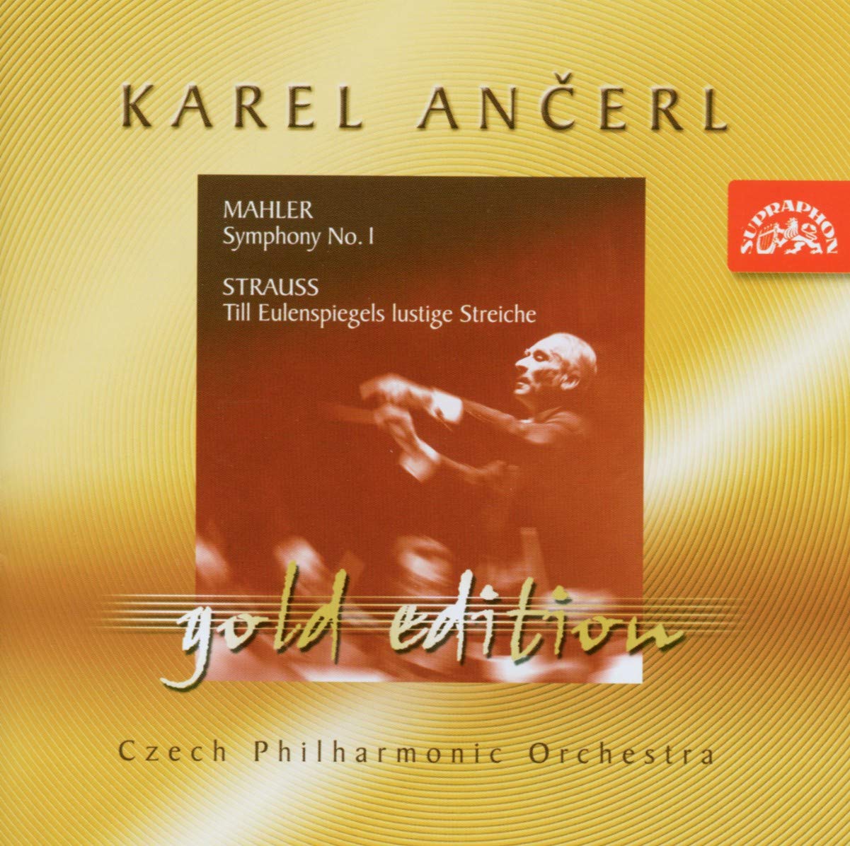 Karel Ancerl Gold Edition Vol.6. Mahler - Symphony No 1; Strauss - Till Eulenspiegel