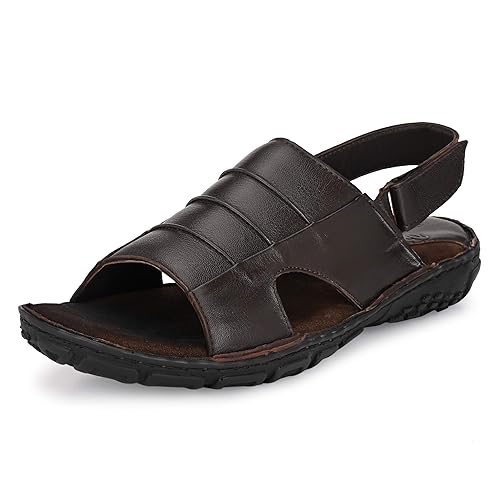 Men's Leather Formal Sandals