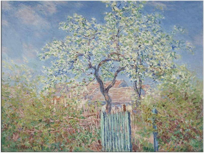 Amazon アートパネル リンゴの木の花園の風景画 フランス印象派の画家 クロード モネ 複製名画 インテリア 壁飾り Hdしゃしん 木枠付きの完成品 装飾軽くて取り付けやすい 50x70cm モネの作品 アートフレーム ポスター オンライン通販 Amazon アートパネル リンゴの木の花園の風景画 フランス印象派の画家 クロード モネ 複製名画 インテリア 壁飾り Hdしゃしん 木枠付きの完成品 装飾軽くて取り付けやすい 50x70cm モネの作品 アートフレーム ポスター オンライン通販