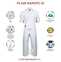 Victorbudo USA Karate gi Martial Arts Uniform With