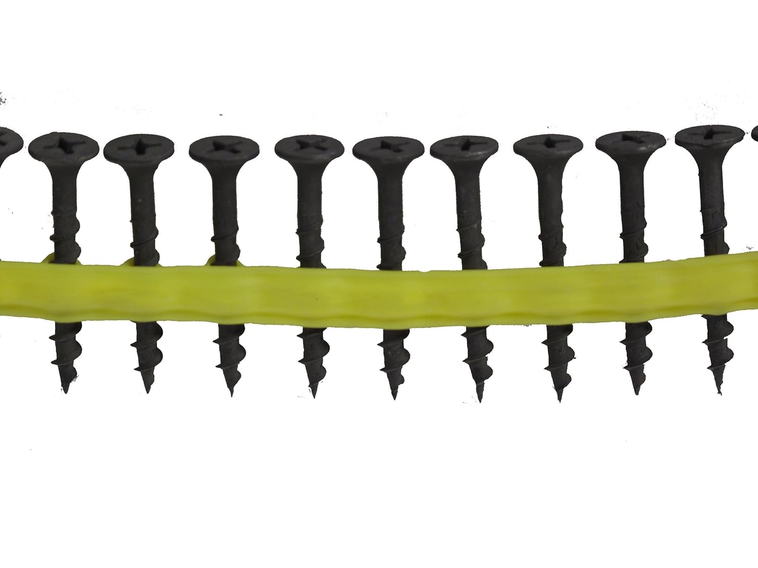 Drywall Screws 1 1/4-Inch Bugle Head, Sharp Point with Gray Phosphate Coating