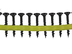 Drywall Screws 1 1/4-Inch Bugle Head, Sharp Point with Gray Phosphate Coating