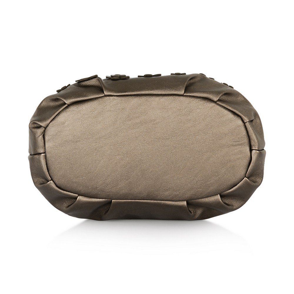 caprese women's satchel (bronze)