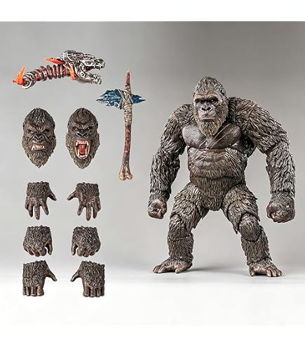 Amazon.com: UA Monsters Kong from GODZILLAvs.Kong (2021) : Toys