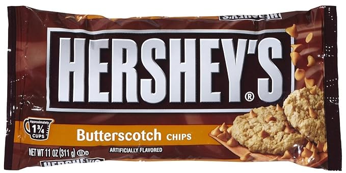 Hershey's butterscotch chips 11oz (034000145706)