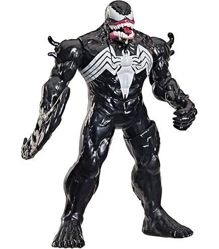 Amazon.com: Marvel Spider-Man VenomVersus Epic World of Action