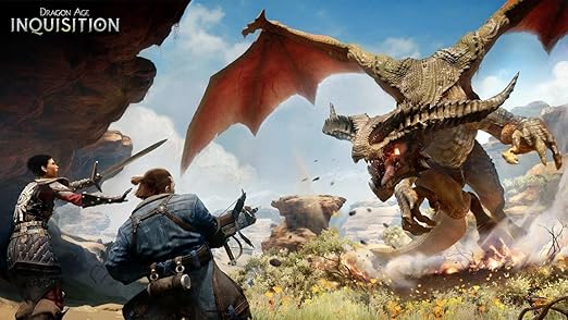 ドラゴンエイジ インクイジション 通常版 Amazon De Games