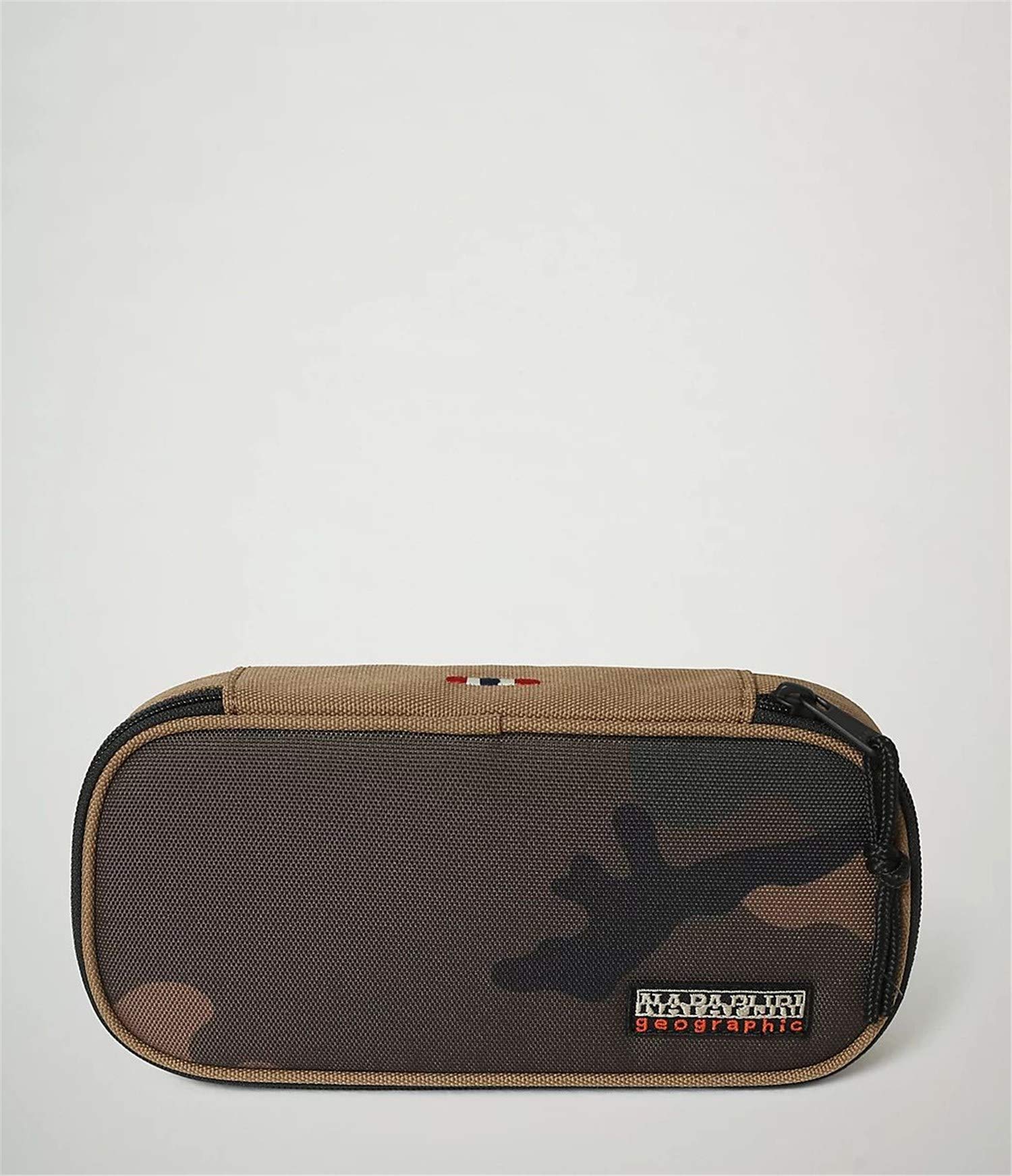 Napapijri Han Po Re Print Pencil Case 22 cm, Camou, 22 cm, Pencil case