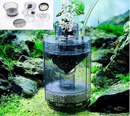 fish tank accessories dubai Aquarium Creative Desktop Tank, Free Water Change Ecological, Fis COOLBABY Free Fish and Aquarium Accessories