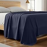 Mellanni Twin Size Flat Sheet - Iconic Collection