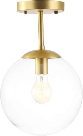 Light Society Tesler Globe Ceiling 