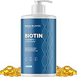 Rosemary and Biotin Shampoo for Thinning Hair