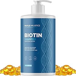 Rosemary and Biotin Shampoo for Thinning Hair