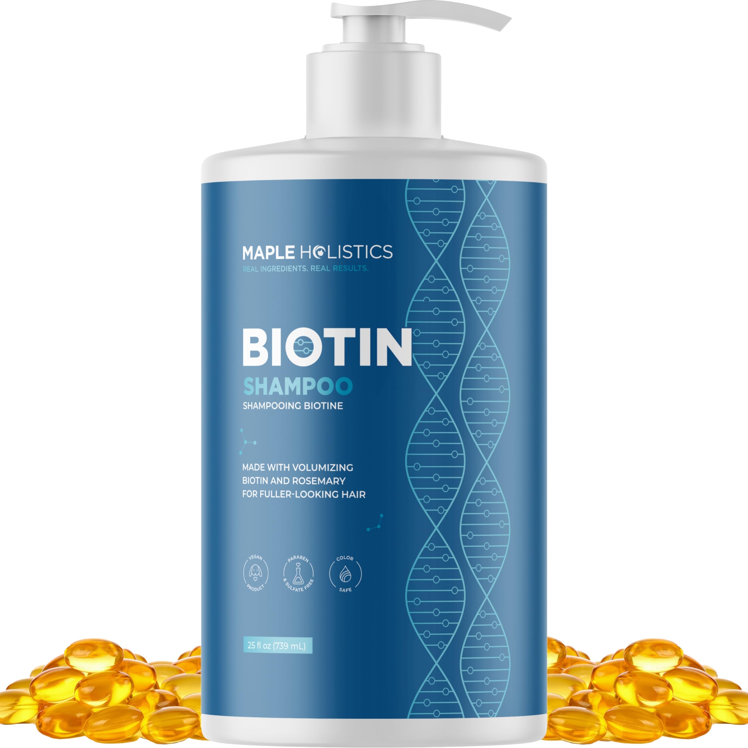 Rosemary and Biotin Shampoo for Thinning Hair
