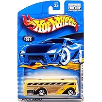 Hot Wheels 2023#202/250 HW Metro #7/10 Double-Decker Drag Bus