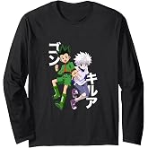 Hunter X Hunter Gon and Killua Long Sleeve T-Shirt
