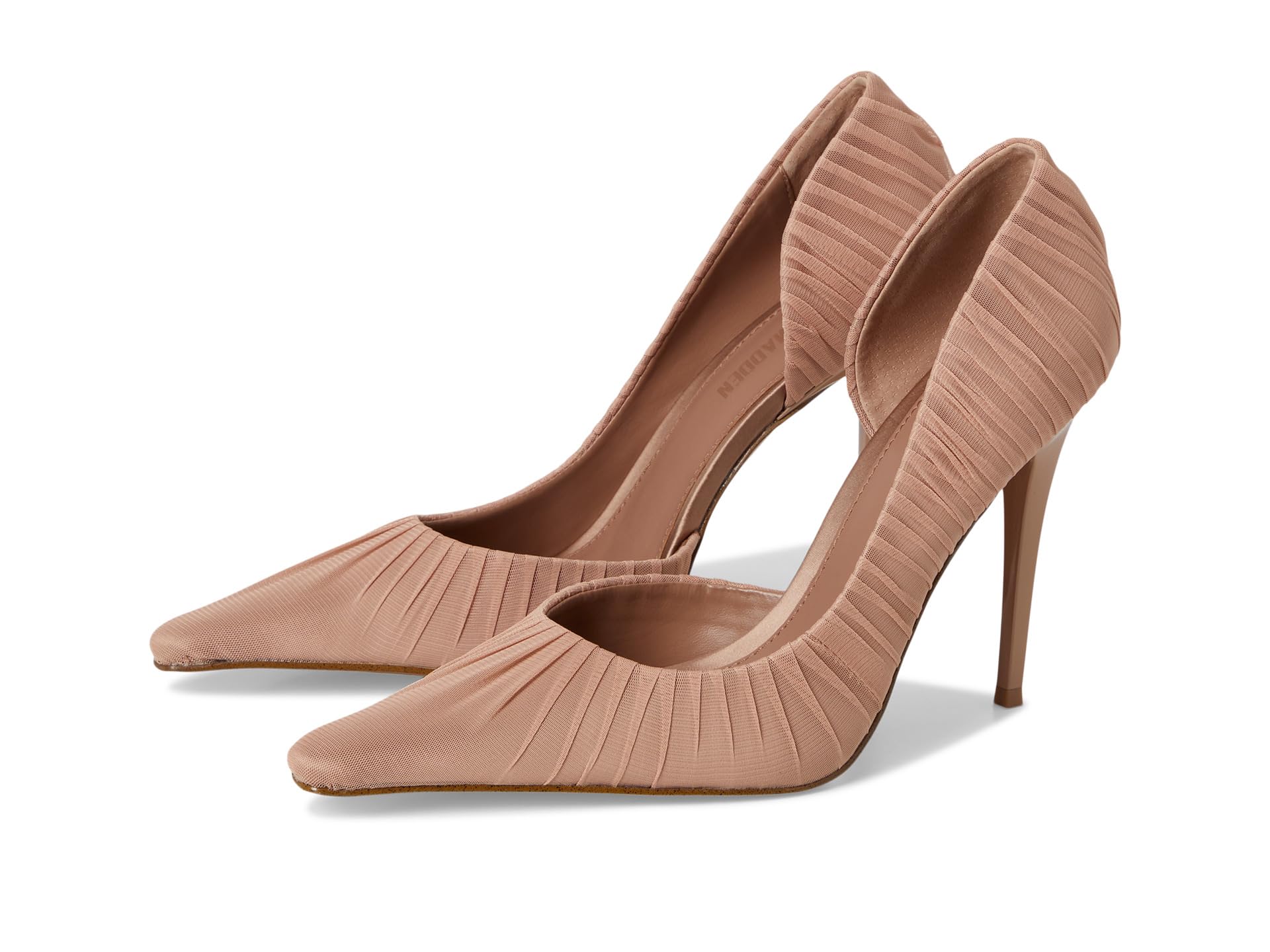 Steve Madden Women’s Elegant Pump, Mocha, 5.5
