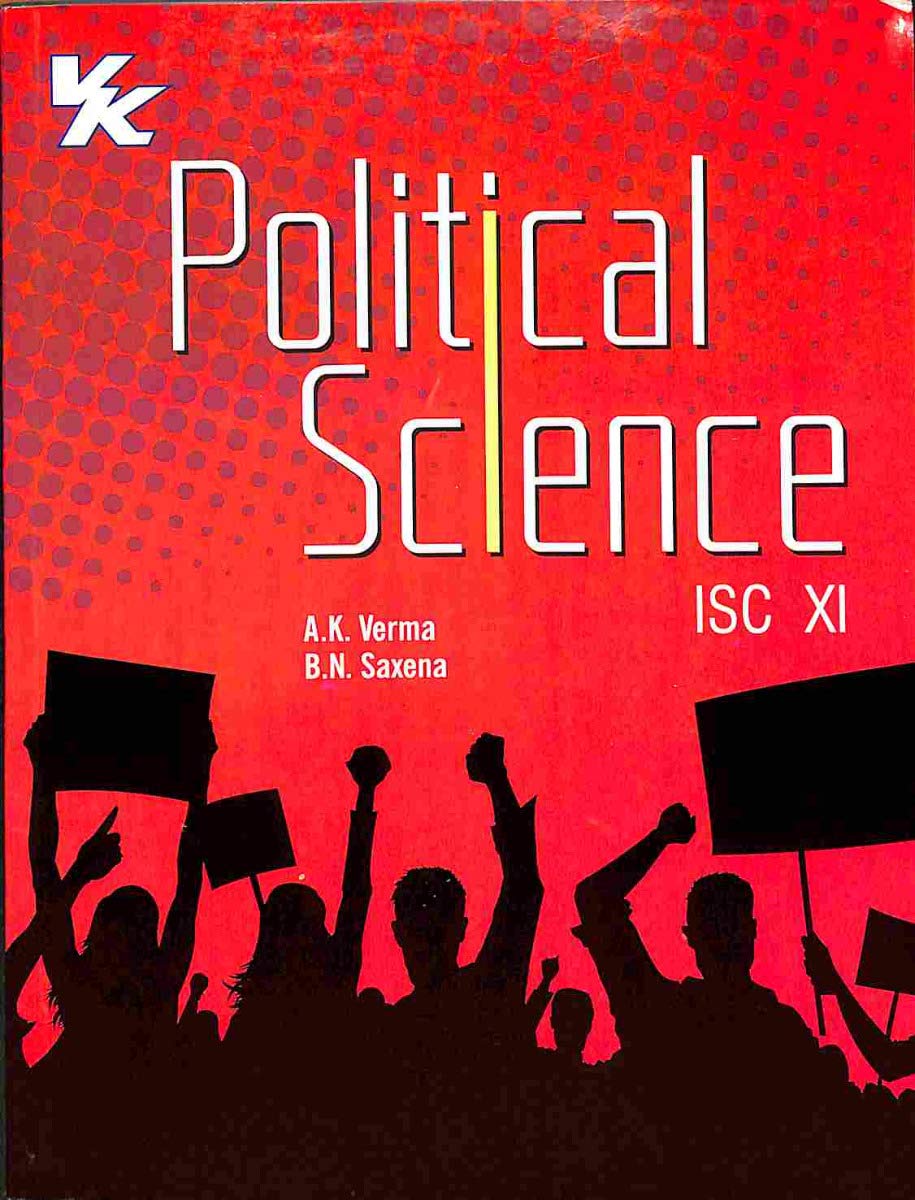 Political Science Class 11 ISCE Board (2020-21) Examination