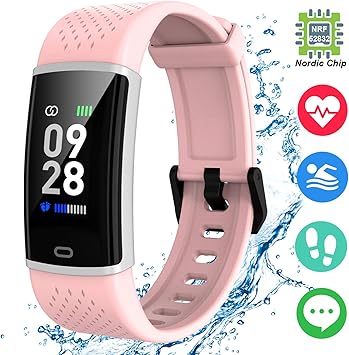 Jogfit Reloj Inteligente Correr con Monitor de Sueño, Impermeable ...