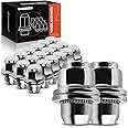 A-Premium M12-1.25 Wheel Lug Nuts Compatible with Nissan Pathfinder Maxima Murano 370Z INFINITI QX60 Q50 G25 G35 G37 QX50 Front and Rear Side 20-PC Set