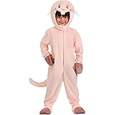 Disney's Kim Possible Rufus Costume for Toddlers - Soft Jumpsuit with Headpiece and Shoe Covers