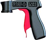 Spraycraft Black Spray Can Trigger Grip Handle Universal Fit Ergonomic Design view 1