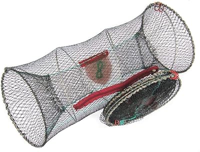 Fishkit Ltd UK Legal Collapsible Crayfish Trap Mesh 12mm 95mm Entry
