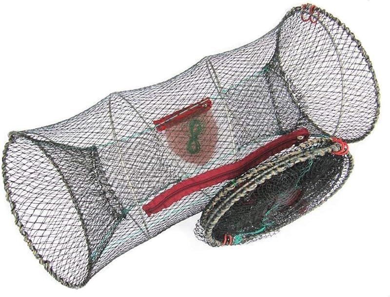 Fishkit Ltd UK Legal Collapsible Crayfish Trap Mesh 12mm 95mm Entry