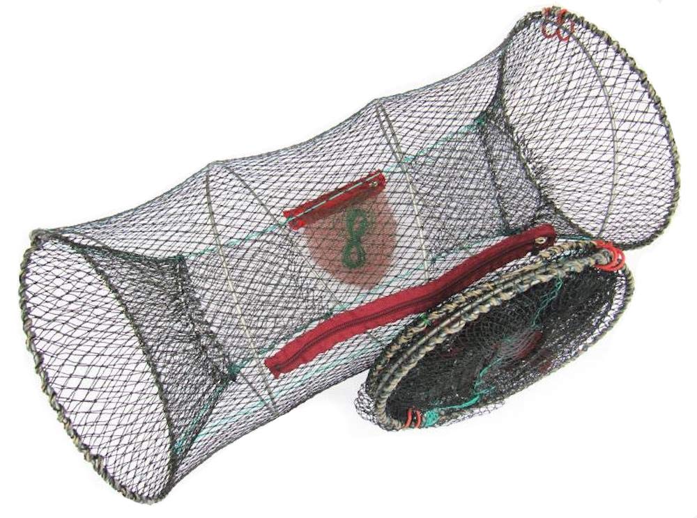 Fishkit Ltd UK legal, Collapsible mesh crayfish trap