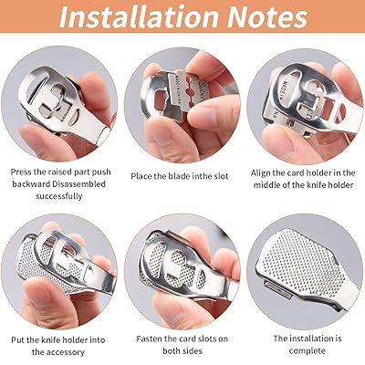 Buy Aeruki Foot Scraper Pedicure Callus Shaver Foot File Hard Skin Remover Sets With Case Stainless Steel Callus Remover Foot Care Tool With 10 Blades For Woman Men Online In Italy B08ftd39cf