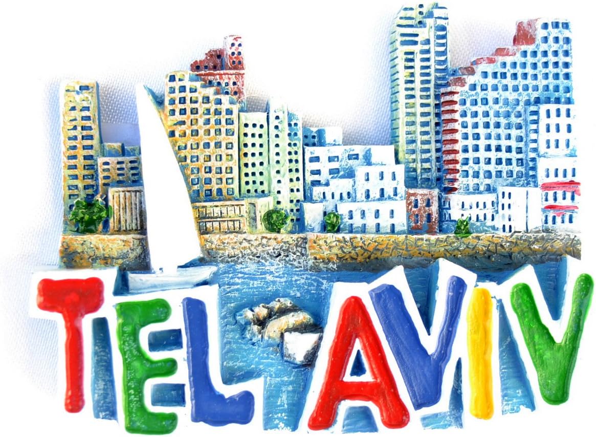 Best Refrigerator Magnets Of Tel Aviv