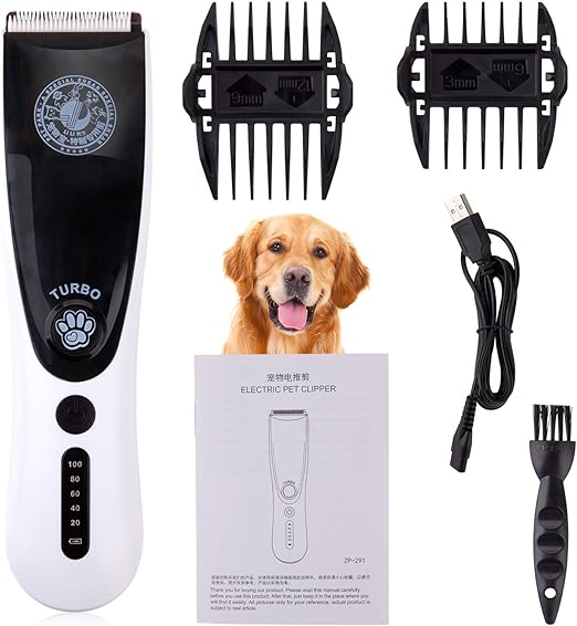 amazon professional dog clippers