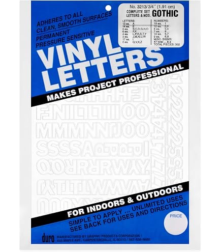 thumbnail image 2 of Microscale Gothic Condensed Letters & Numbers Decal Set – Black – HO Scale (90022) 2 of 5