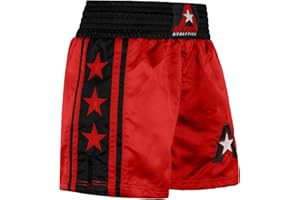 Anthem Athletics Muay Thai Shorts - Kickboxing Short Boxing Trunks for Men & Women - 50/50 Classic Infinity Resolute
