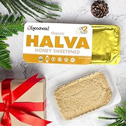 OhGoodness! Organic Honey Halva - 3 Pack - Only TWO