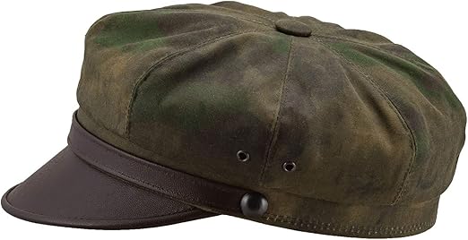 waxed canvas cap