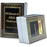 99 Names of Allah Flashcards with Quran Verses, Asma Ul Husna Cards in Arabic and English, Islamic Games, Muslim Games, Islamic Book Cards, Game Cards, Eid Gift, Ramadan Gift, Ramadan Decorations