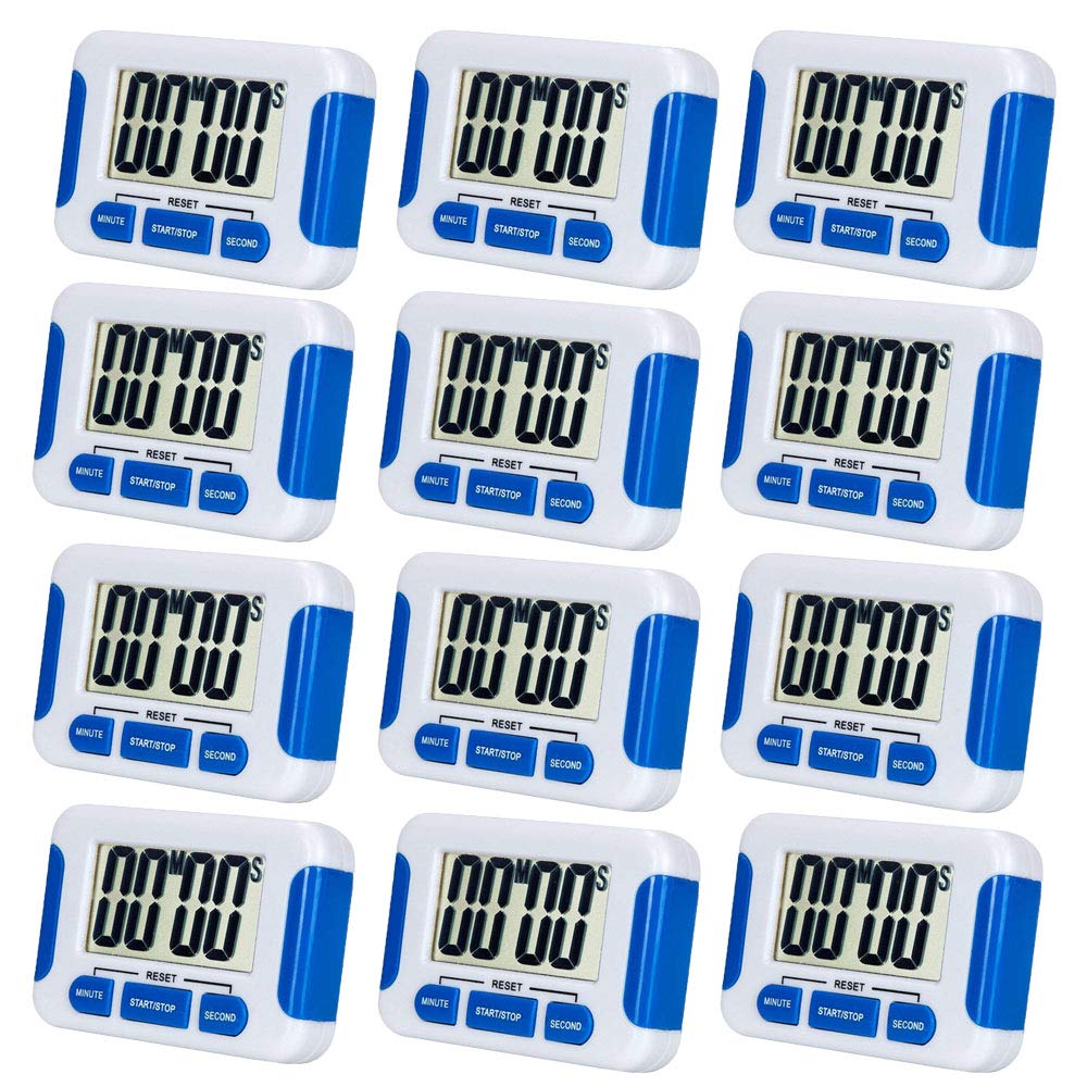 Best 1 Hour Minute Second Count Up Countdown Digital Kitchen Timer