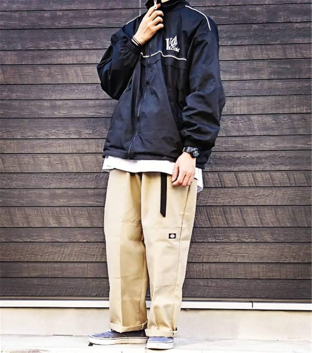 Dickies Men's Loose Fit Double Knee Work Pant: Clothing
