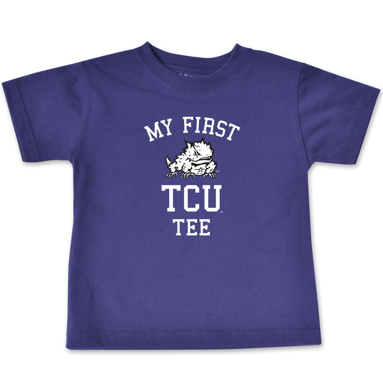 College Kids NCAA TCU Horned Frogs Infant Short