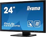 iiyama T2453MTS-B1 24 inch VA Full HD Touchscreen Monitor HDMI USB Hub Black view 5