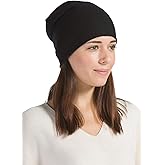 Fishers Finery Women's 100% Pure Cashmere Slouchy Beanie
