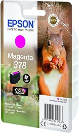 Epson 378 Squirrel Magenta Claria Photo HD Ink Single Pack view 3
