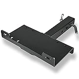 VONLX Winch Hitch Mounting Plate, Towing Winch